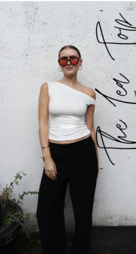 Fioki Studio - Fiona Kristin Menke - The Lea Top - Sizes XS - XXL