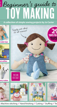 Mollie Makes - Beginners Guide to Toy Making 2021