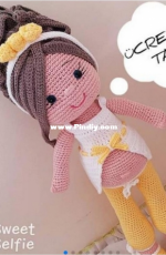 Hilalgurumi - Pregnant Doll Pattern - Translated - Free