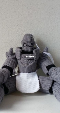 Craftg.com - Alphonse Elric from Full Metal Alchemist