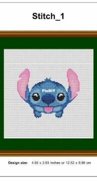 My Lovely Cross Stitch - Stitch 1