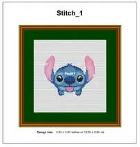 My Lovely Cross Stitch - Stitch 1
