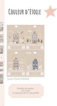 Couleur D'Etoile - CEO243 - 12 Months -  Maisons De Rêve