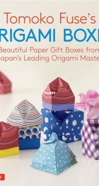 Tomoko Fuses Origami Boxes - Tomoko Fuse