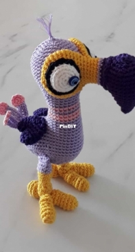 Amigurumi Do-Do-Dominique