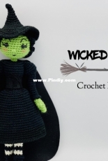 Crown Country Crochet - Stevie Hill - Wicked Witch - Portuguese - Translated
