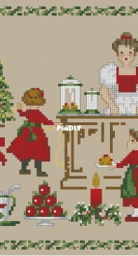 Bonheur des Dames - BDD 2617 - Accessoires de Noël PCS
