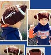 Heidi Yates - Snappy Tots - Stewies Football Beanie