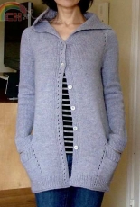 Naima Cardigan by ANKESTRiCK