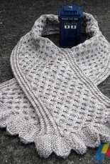 Round Things Scarf by Brigid Cherry