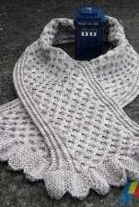 Round Things Scarf by Brigid Cherry