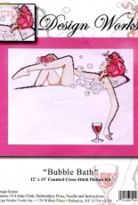 Design Works 2718 Bubble Bath xsd