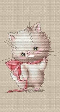 Fluffy Greeting by Mariya Karavaeva