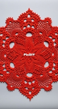 Papushoi Patterns - Polina Papushoi - Doily #3 - English