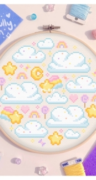 Colorfully Sarah Shop - Candy Clouds