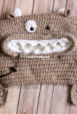 The Cookie Snob - Erin Sharp - Monster Toy Bag - Free
