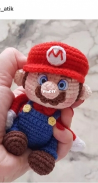 Ayse atik mario pattern