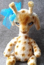 Milana the giraffe - Natalia Antropova - Antropchic - Russian