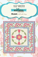 RBD-Riley Blake Designs-Tulip Wreath-Free Project