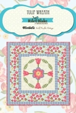 RBD-Riley Blake Designs-Tulip Wreath-Free Project