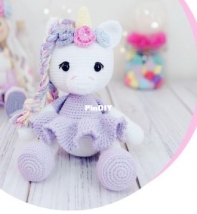 Kalu Crochet - Andry Pinzón - Roma Unicornio - Roma The Unicorn - Spanish