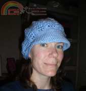 Sues Crochet and Knitting - Crocheted Brimmed Hat
