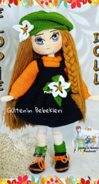 Gultenin_bebekleri - Gülten Bingöl - Elodie Doll- Elodie Bebek - Turkish
