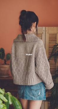 Erin Sweater by Irene Lin - English
