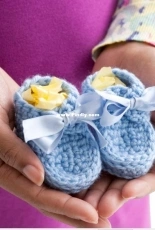 Crochet Today - Bowtie Booties - Free