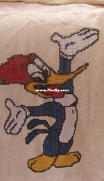Woody woodpecker.