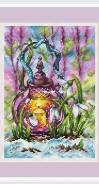 Spring Lantern by Elena Lartsova