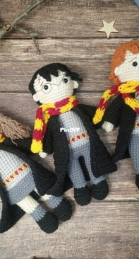 Amigurushka - Amigurumi Stuffed Toys - Olga Tkachenko - Harry Potter