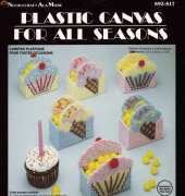 Cup Cake/ Ice Cream Baskets..S92-817  Needlecraft Ala Mode