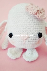 Loveandfire Handmade - Lorena Flores - Bonnie the bunny - Free
