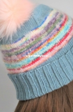 Magpie Hat by Debbie Ford-Free