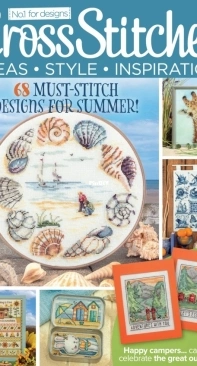 Cross Stitcher UK - Issue 399 - August 2023
