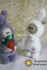 Vyazanaya Romashka - Katya Perevalova - Bunnies - Russian
