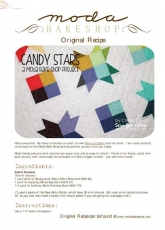 Moda Bake Shop-Candy Stars-Free Pattern