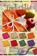 The Fruit Cloths by Kris Knits /KrisKnits...