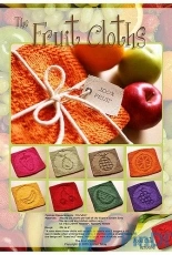 The Fruit Cloths by Kris Knits /KrisKnits...