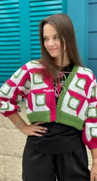 Tania Skalozub - Geometry Jacket Amanda