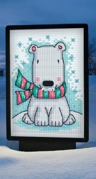 Polar Bear by Durene Jones - Free