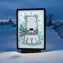 Polar Bear by Durene Jones - Free