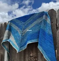Super Girl Shawl by Amanda Kremer - UPDATED