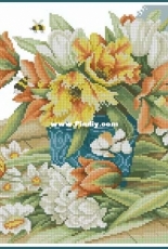 Lanarte PN-0154324 Daffodils and Tulips by Marjolein Bastin XSD + PCS