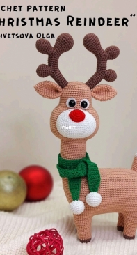 Mommy Patterns - Shvetsova Olga - Chritsmas Reindeer