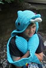 A Sick Lil Monkeys Design - Kelli Wohlgemuth - The Courtney Dolphin Skoodie Pattern