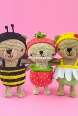 Airali Design - Ilaria Caliri - Dress Up Bears