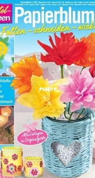 Bastel-Ideen  - №2 2024 - Papierblumen