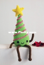 Crochet Creativo - Marta Ruso - Christmas tree - Russian - Translated - Free